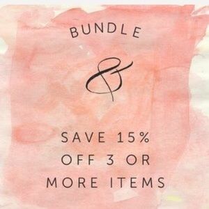 Bundle & save!